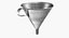 Old Metal Funnel
