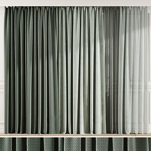 3D CURTAINS 543C