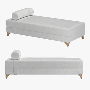 Eilish 71 Daybed 3D model