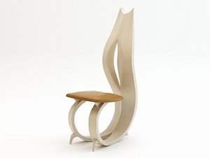 maya wood stool