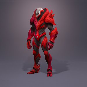 Oakmantle Golem 3D model