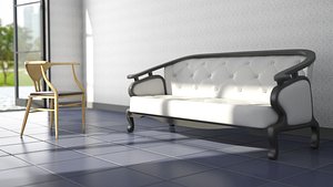Sofa and Chair scene