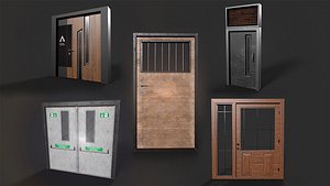 Door Asset Pack 3D