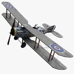 Bristol F2B WW1