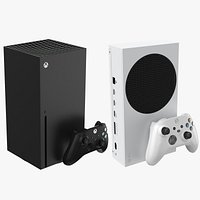 Two Xbox Series X And S