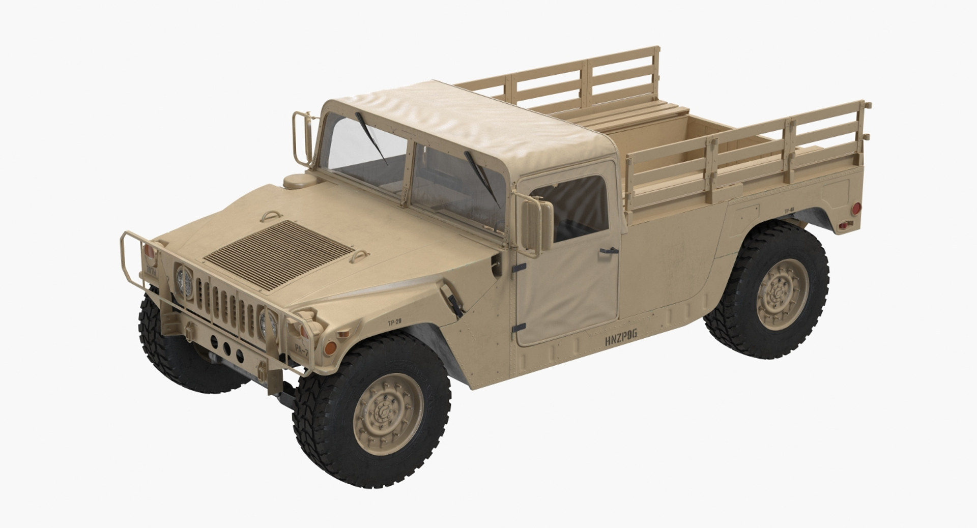3d Military Cargo Troop Carrier