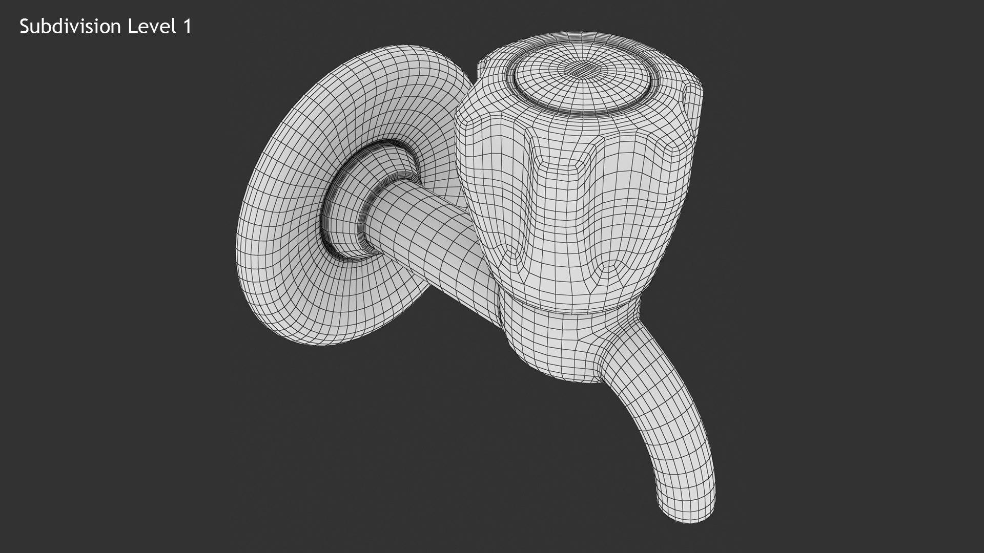 3D Tap Metallic - TurboSquid 1647127