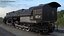 Locomotive Big Boy Rigged for Cinema 4D