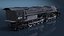 Locomotive Big Boy Rigged for Cinema 4D