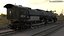 Locomotive Big Boy Rigged for Cinema 4D