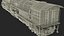 Locomotive Big Boy Rigged for Cinema 4D