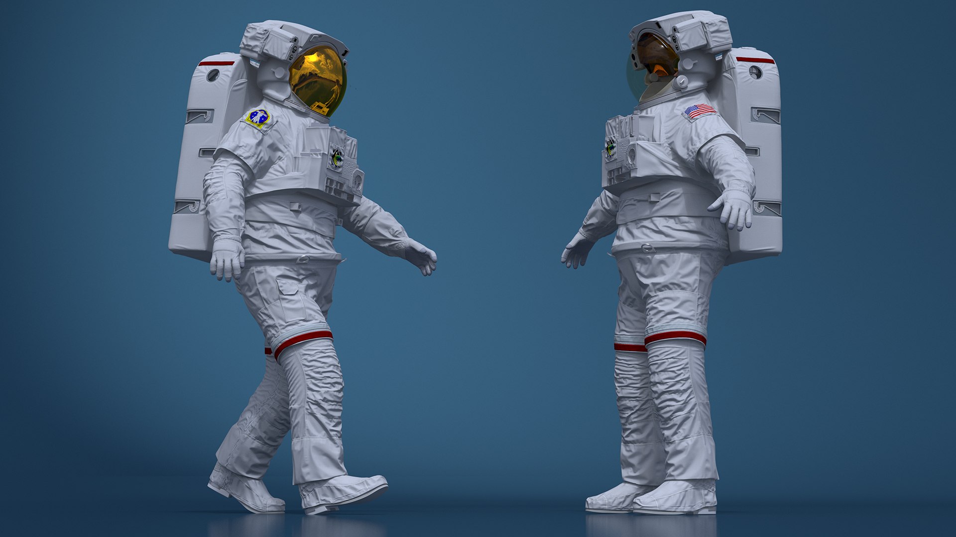 3D model Spacesuit Extravehicular Mobility Unit EMU Rigged https://p.turbosquid.com/ts-thumb/U2/jZTAbv/Cl/spacesuitextravehicularmobilityunitemurigged3dsmodel006/jpg/1724307213/1920x1080/fit_q87/0a4b38b97a8805e3709afba78f071918fbfa8b63/spacesuitextravehicularmobilityunitemurigged3dsmodel006.jpg