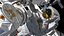 Unité de mobilité extravéhiculaire pour combinaison spatiale EMU gréée