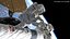 Unité de mobilité extravéhiculaire pour combinaison spatiale EMU gréée