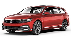 Volkswagen Passat Variant GTE 2020 model