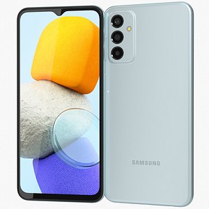 3D Samsung Galaxy M23 5G Blue