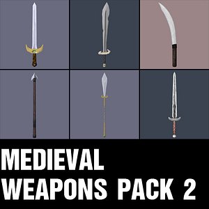 Medieval Weapons Pack 2