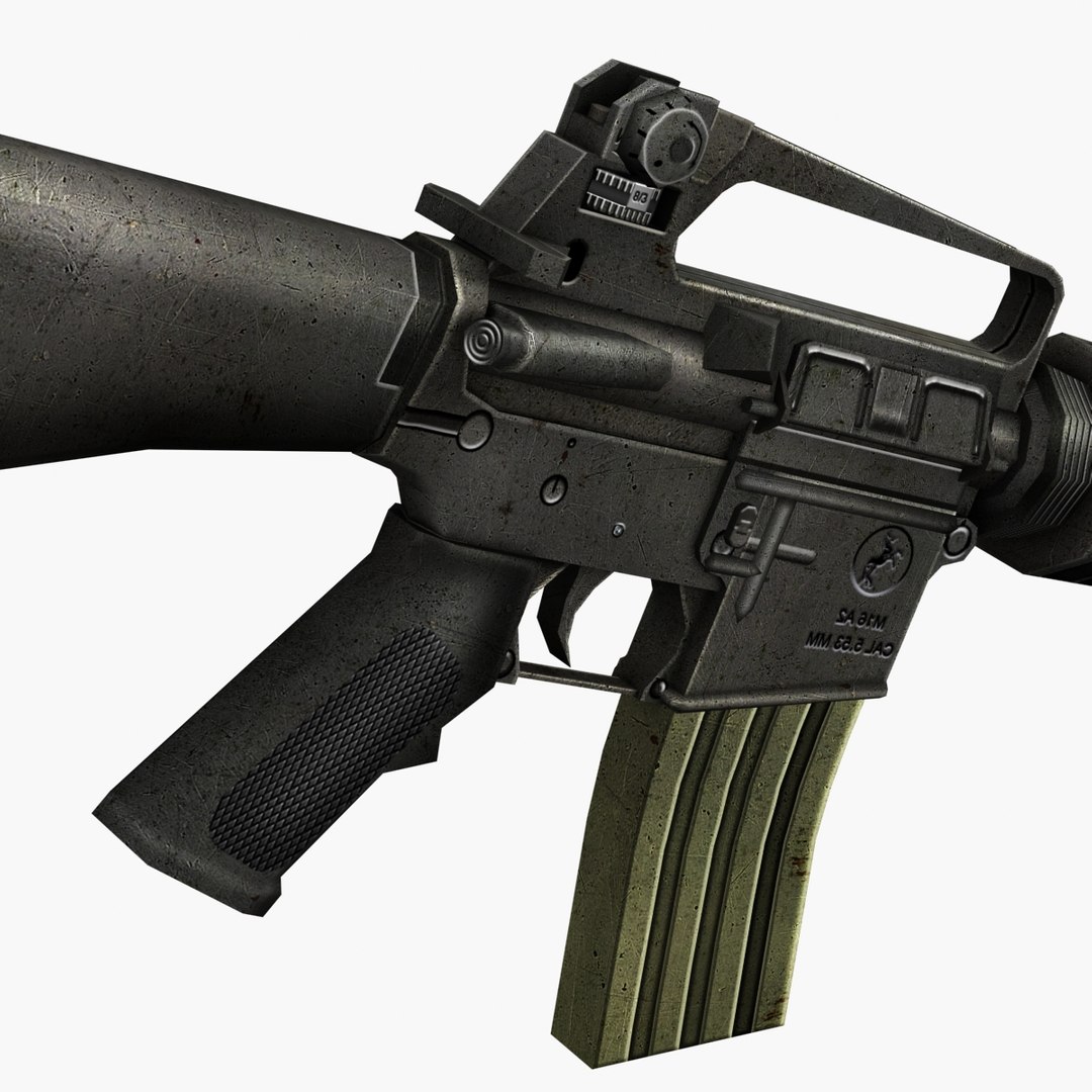 トイガン M16-ASSAULT MODEL RIFLE A1 P.A.W.S. ZX16A1 Machine Gun (M16) - PAWS ZX16A1 - Black