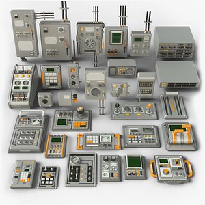 Control Panel 1 - 30 pieces