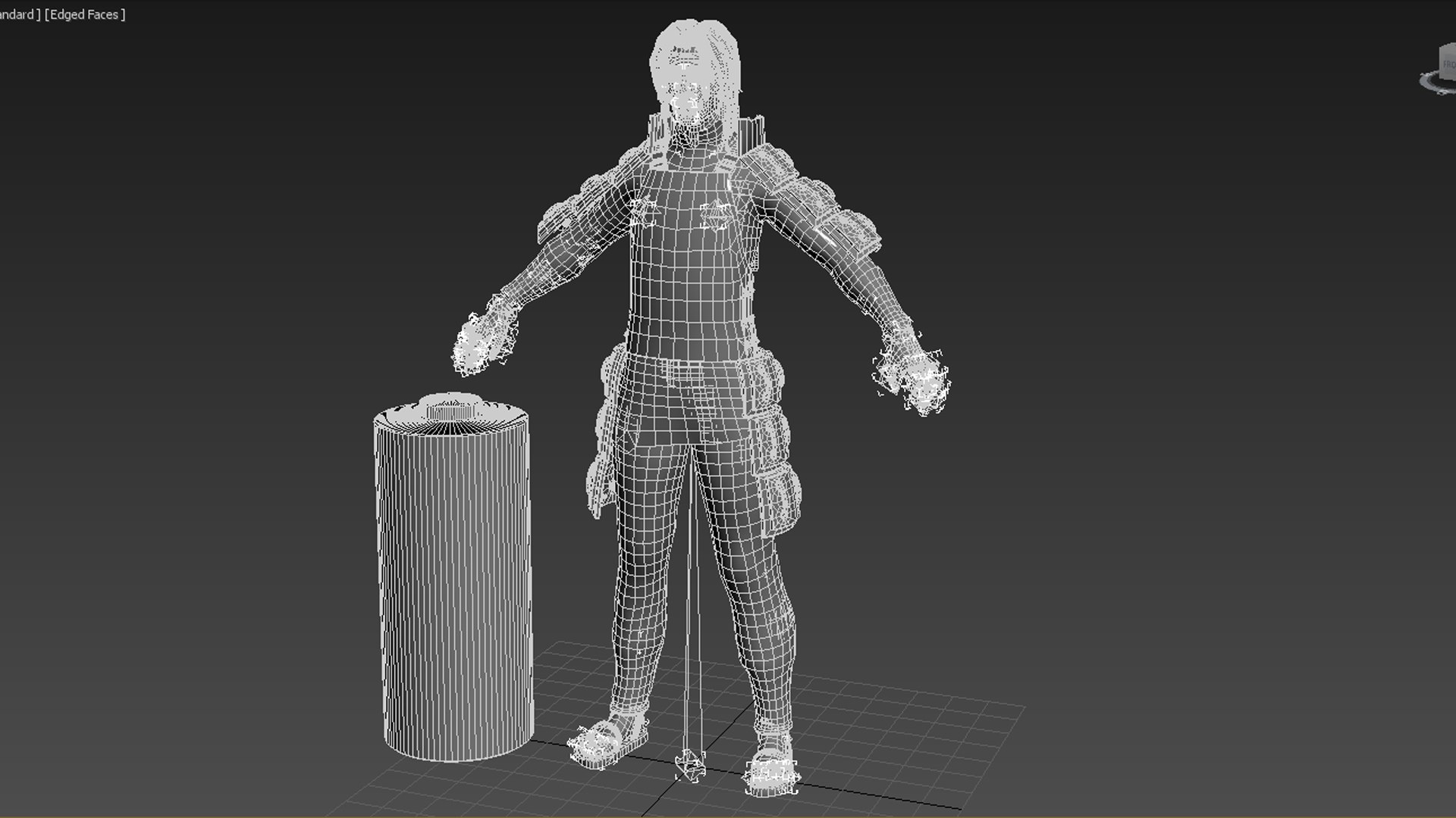 A Project About Hashirama Senju Low-poly 3D Model - TurboSquid 1776716