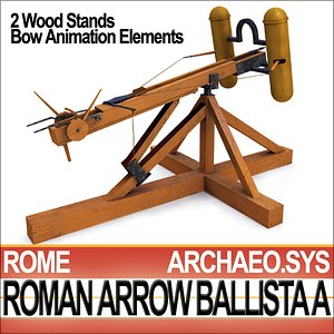Roman Arrow Ballista Model A