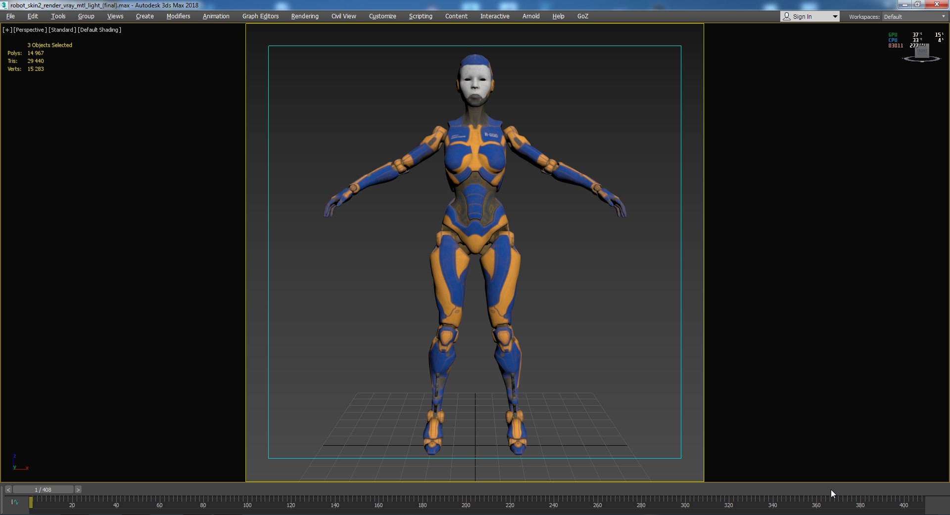 3D female robot model https://p.turbosquid.com/ts-thumb/U2/nyEWkq/PBx7rVgJ/18/png/1582576714/1920x1080/fit_q87/b4b0805accc9bda01df214406f51c25e038fa1a8/18.jpg