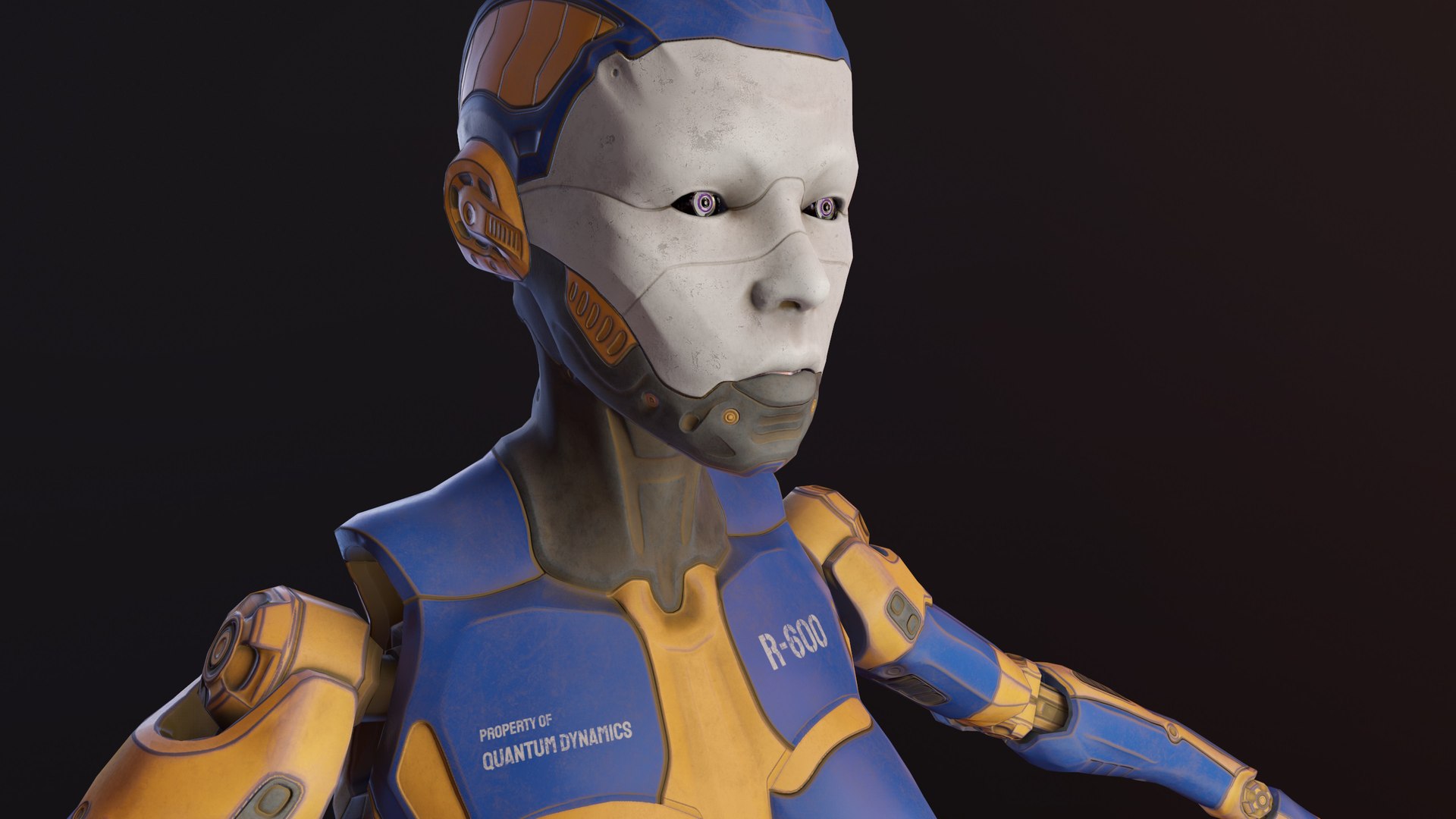 3D female robot model https://p.turbosquid.com/ts-thumb/U2/nyEWkq/Q1BNqEz5/11/png/1582576713/1920x1080/fit_q87/17b86665c10e48dcde307c969b3ed42814dcddbd/11.jpg