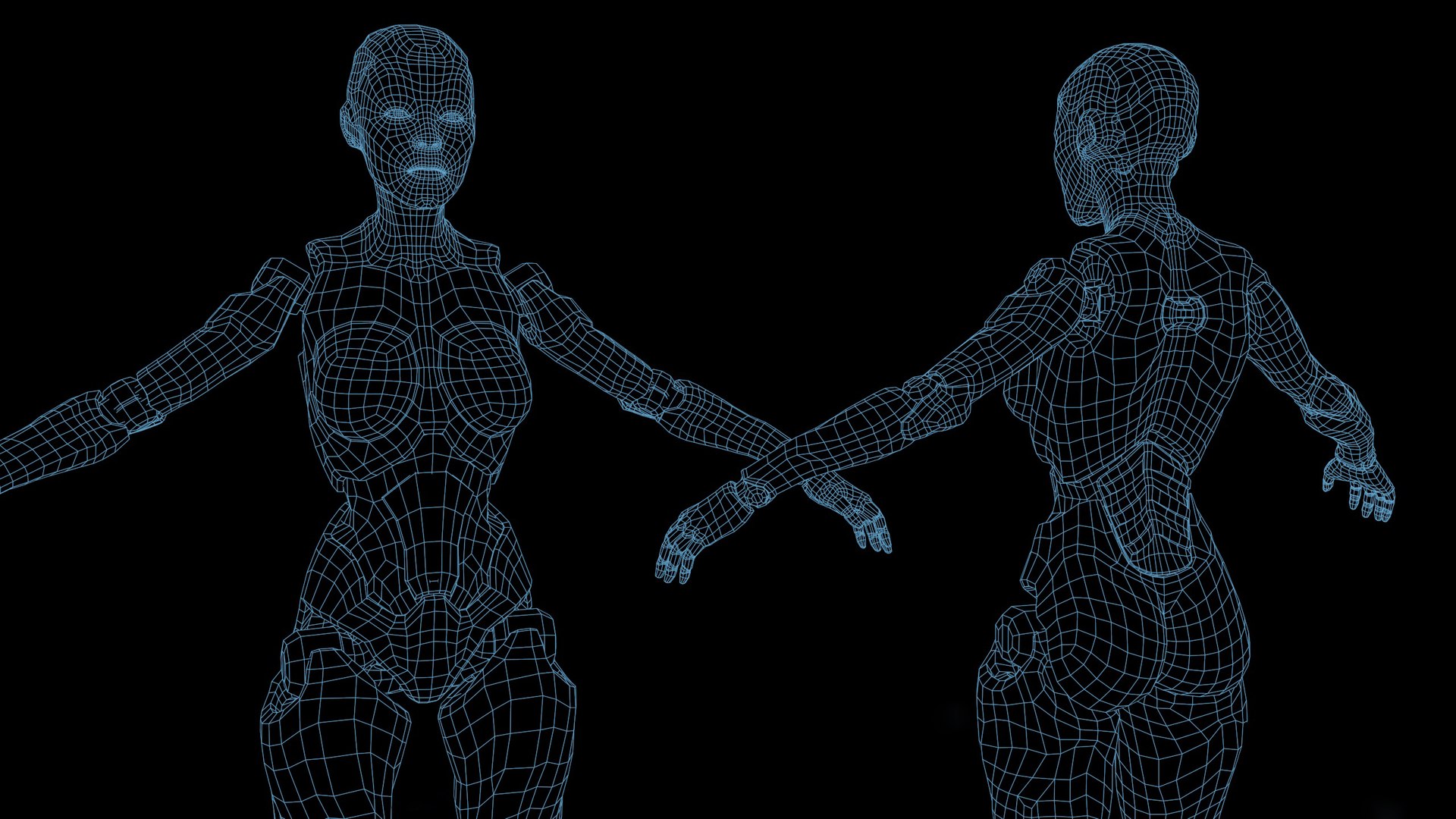 3D female robot model https://p.turbosquid.com/ts-thumb/U2/nyEWkq/i9ZzY4tn/21/png/1582576714/1920x1080/fit_q87/b76ab96767a220e1d19dabccb52012871ce656ca/21.jpg