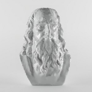 3D Leonardo di ser Piero da Vinci