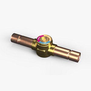 3D Water gauge