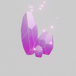 Cartoon crystals