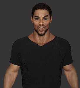 AAA REALISTIC GAME READY CHARACTER - ELITE MODERN TACTICAL MALE