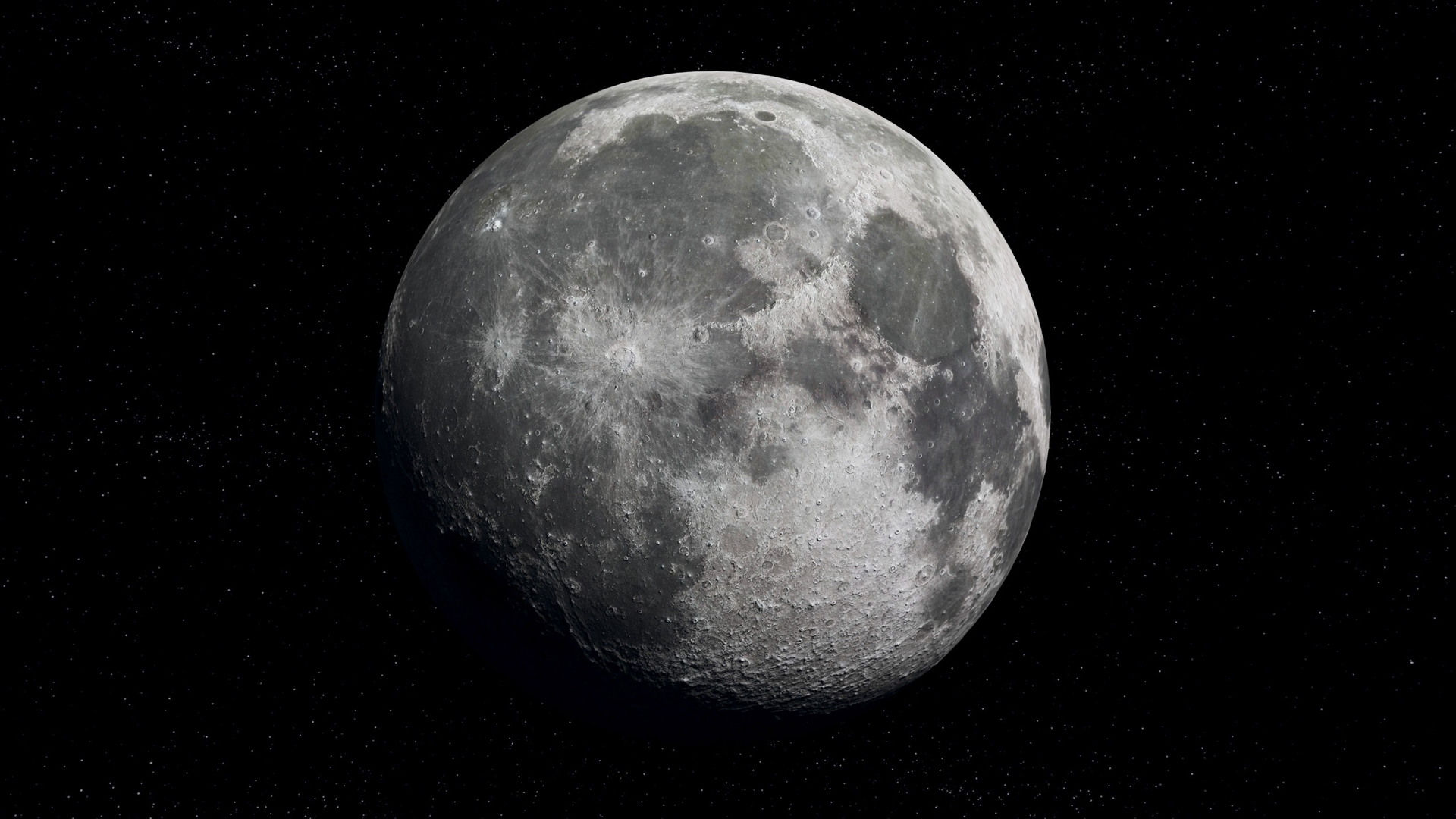 Photorealistic Moon Model - TurboSquid 2077735