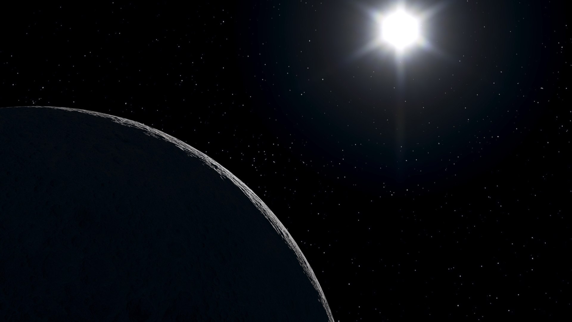 Photorealistic Moon Model - TurboSquid 2077735