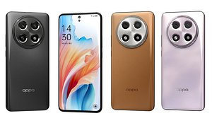 OPPO A2 Pro All Colors 3D