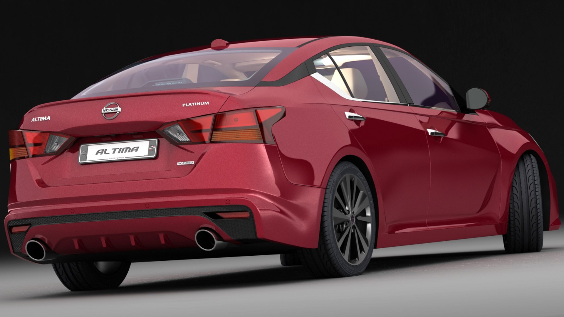 3D Nissan Altima 2019 Model - TurboSquid 1329823