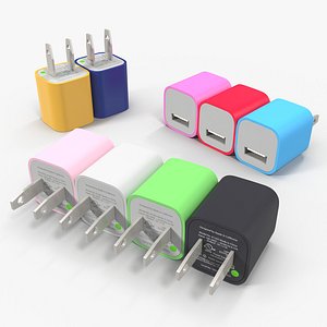 Apple 5W USB Power Adapter Color