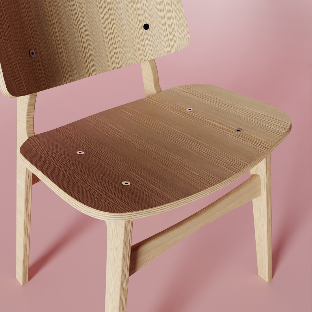 3D Sborg Chair Model - TurboSquid 1589209