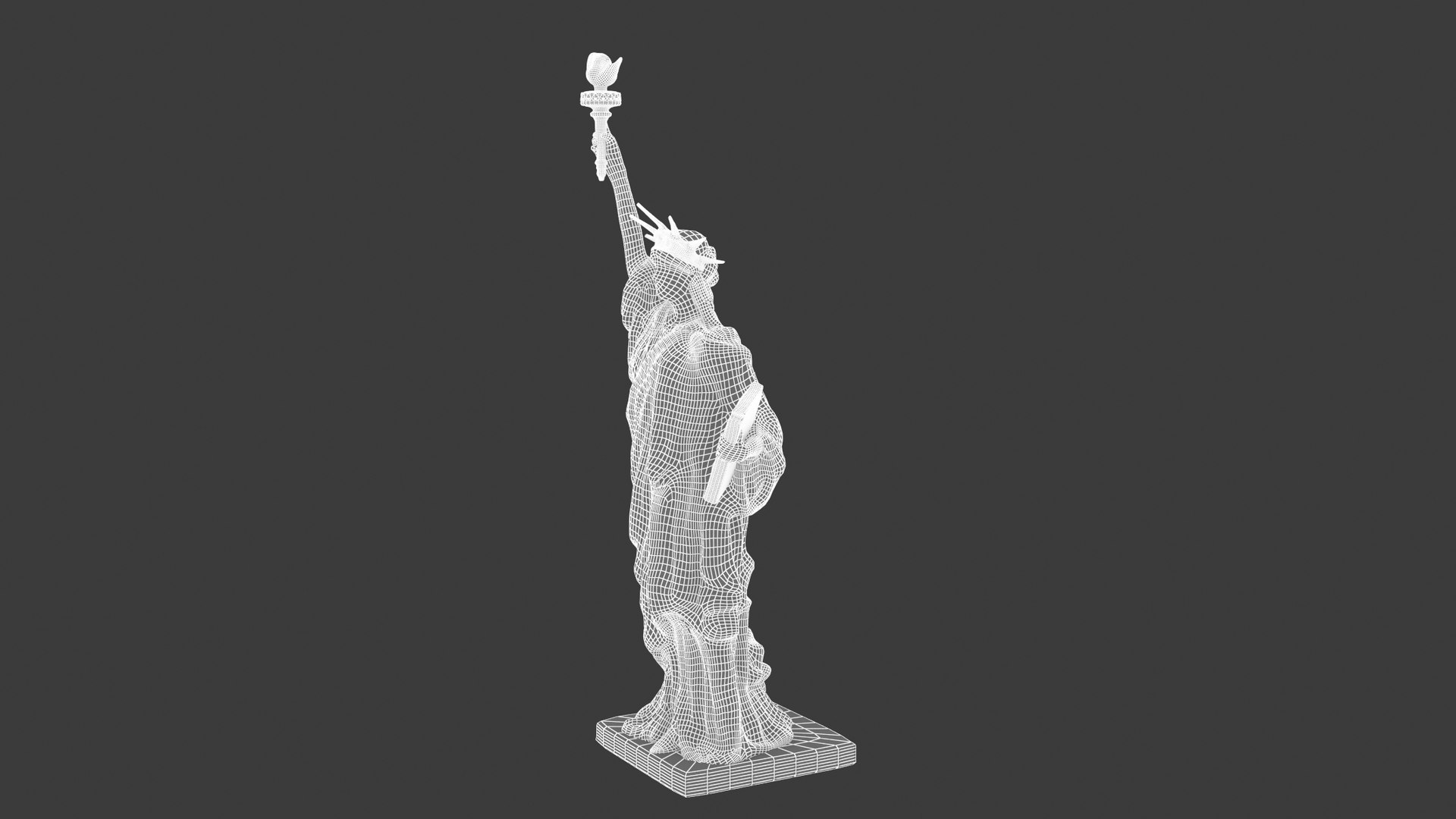 3D Statue of Liberty - TurboSquid 1751783