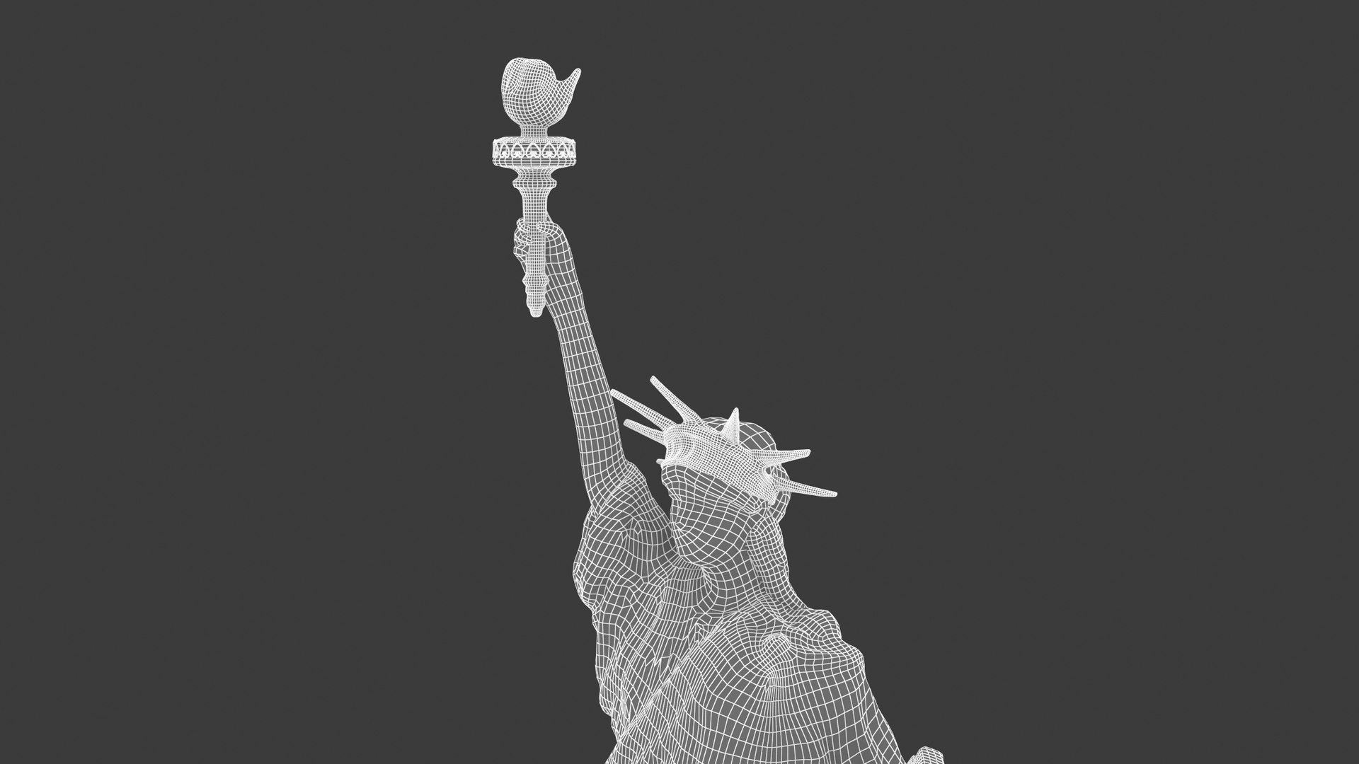 3D Statue of Liberty - TurboSquid 1751783