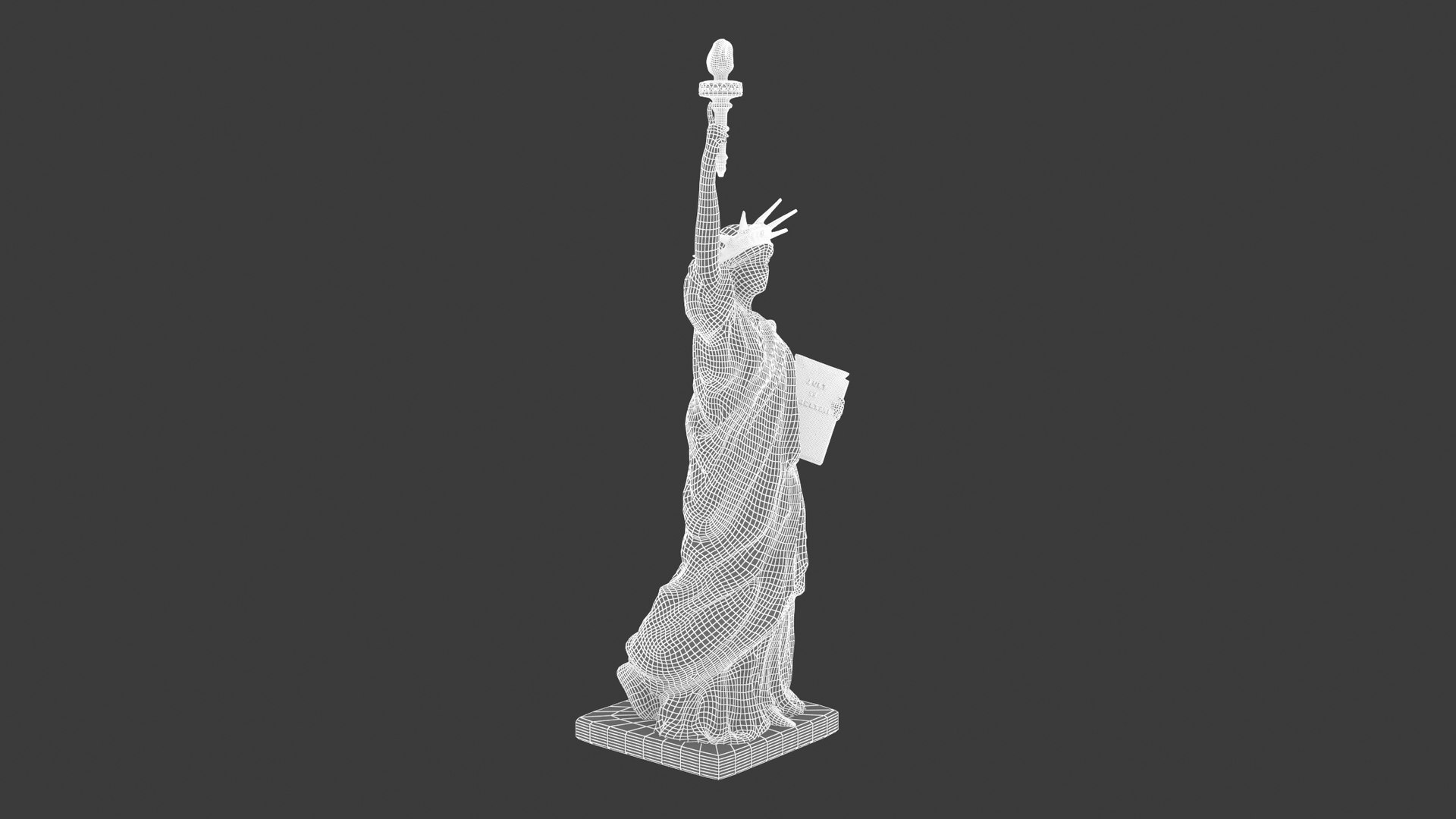 3D Statue of Liberty - TurboSquid 1751783