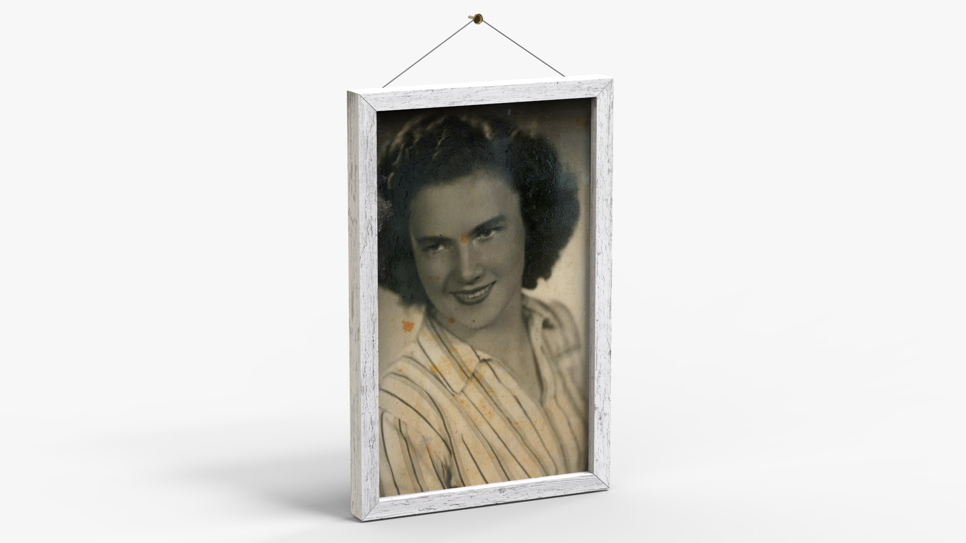 OLD MODEL PHOTO FRAME visual data 2