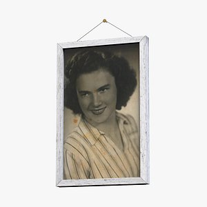 Old Photo Frame model