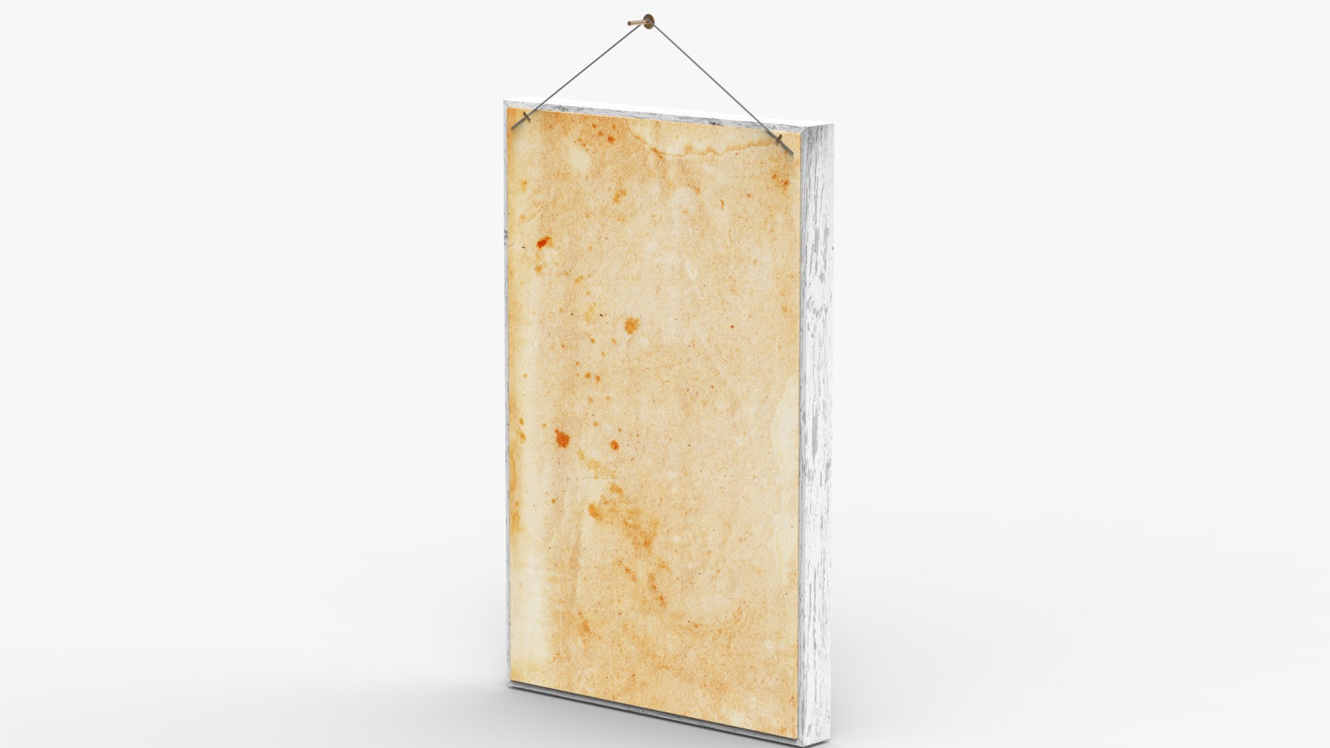 Old Photo Frame Model - TurboSquid 2050387