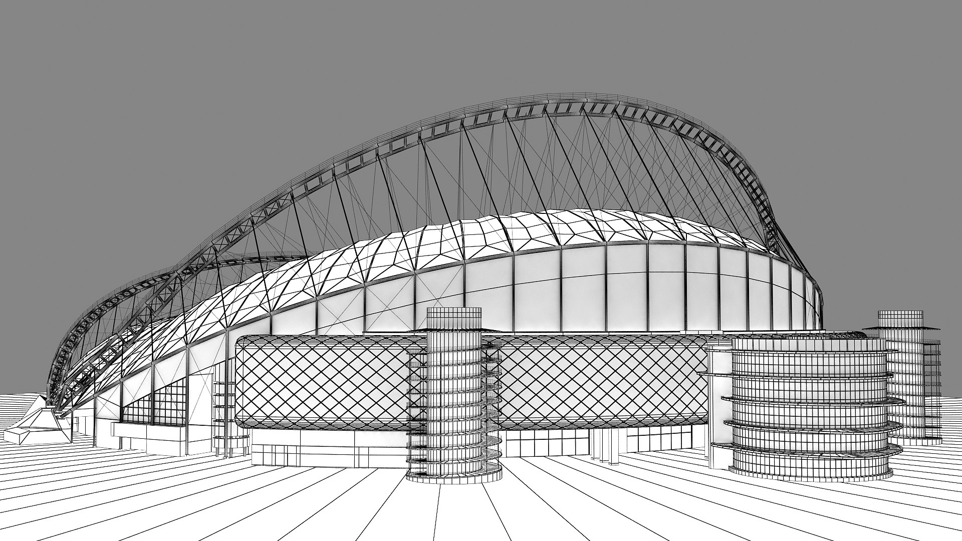 Khalifa International Stadium Qatar 3D model https://p.turbosquid.com/ts-thumb/U2/yreFX3/CU/wire_010009/jpg/1664697360/1920x1080/fit_q87/6e91b66bf7985ff0da7d3c127ec4b413e8f7f174/wire_010009.jpg