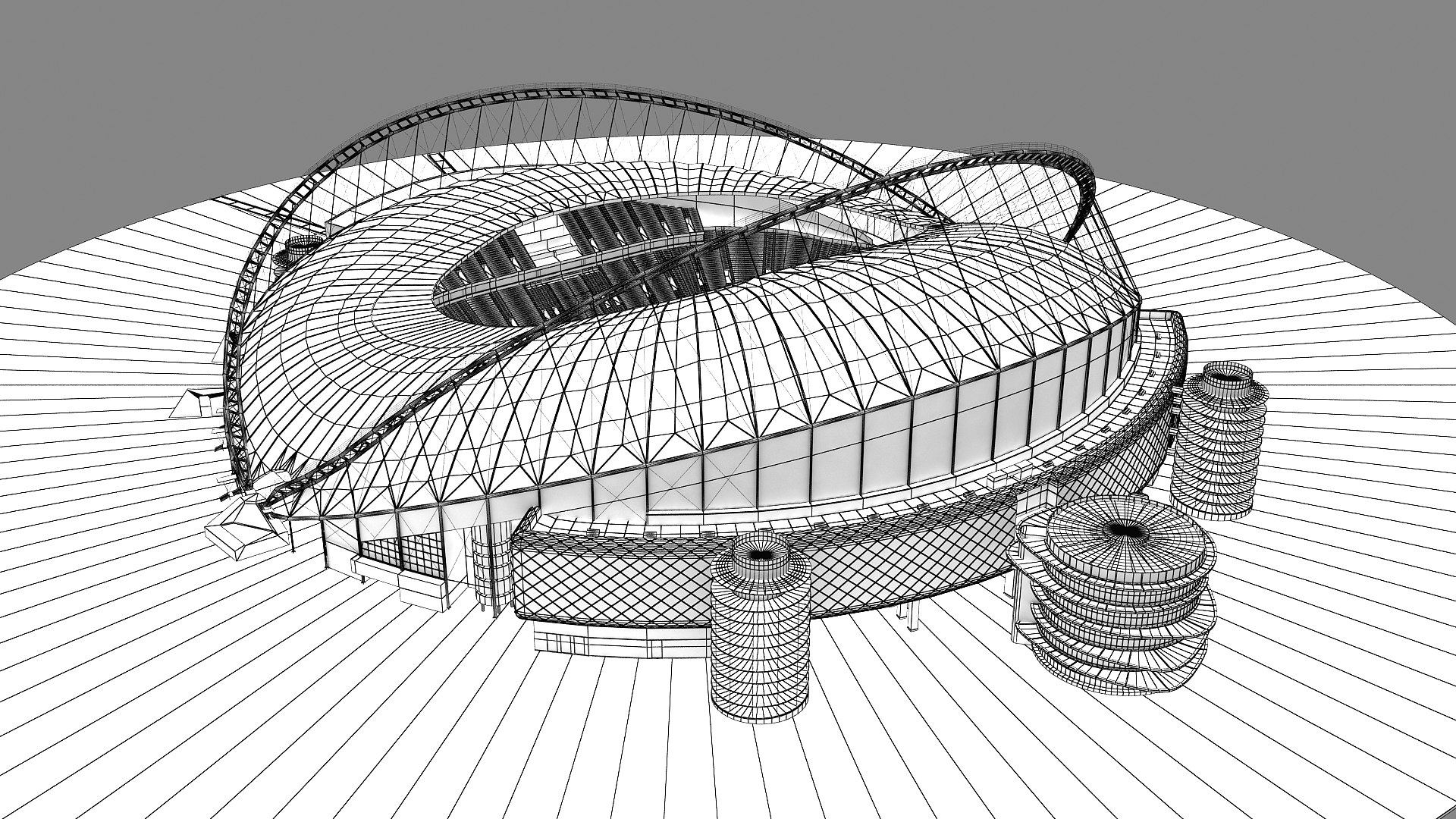 Khalifa International Stadium Qatar 3D model https://p.turbosquid.com/ts-thumb/U2/yreFX3/Ur/wire_010019/jpg/1664697365/1920x1080/fit_q87/fbaa6a897fb493be1db4c6857c583ac681292e48/wire_010019.jpg