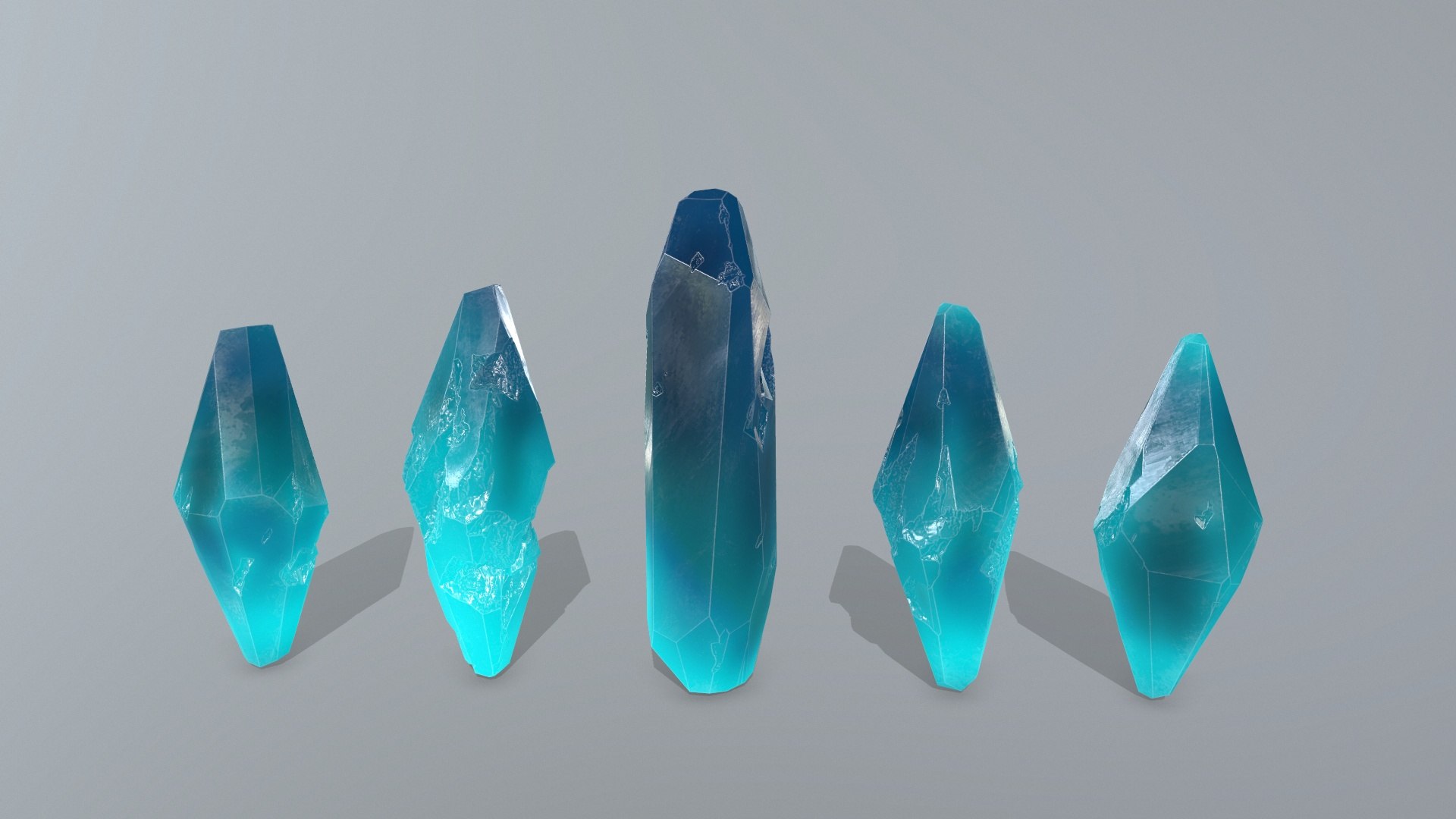 Crystal Set 3D Model - TurboSquid 2272792