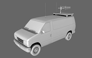 Van TV Radio