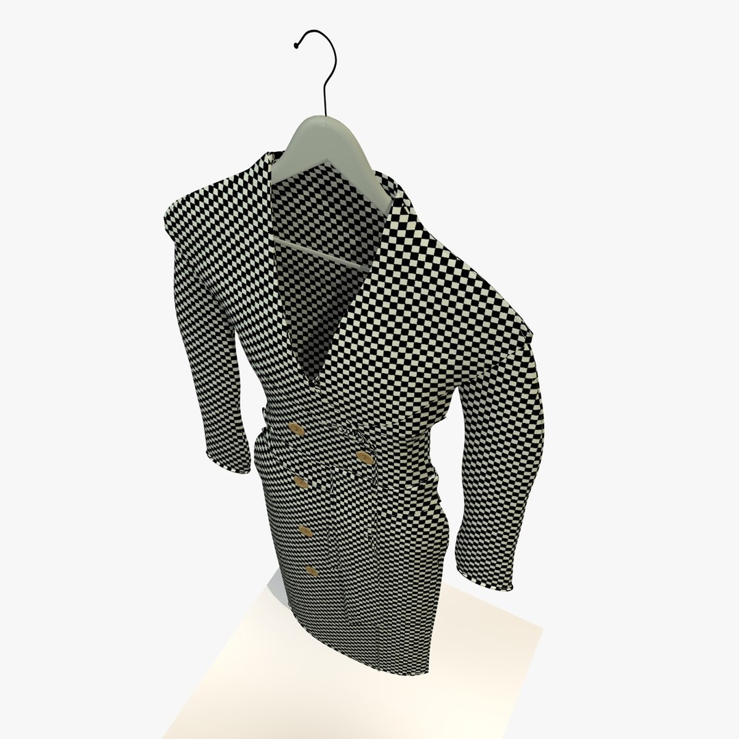 womans checkered coat hanger 3d model https://p.turbosquid.com/ts-thumb/U2/zJ3ABs/pbBjLmGZ/wcheckeredcoat3/jpg/1362496641/1920x1080/fit_q87/92203dc4d9c25a4094d050a0625f146a73204e5f/wcheckeredcoat3.jpg
