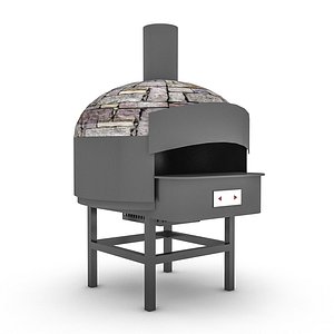 3D Barbecue Model 02 3D model